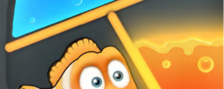 Rescue the Fish online puzzelspel referentiebeeld
