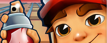 Subway Surfers online spel referentiebeeld