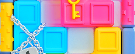Blocky Out online puzzelspel referentiebeeld